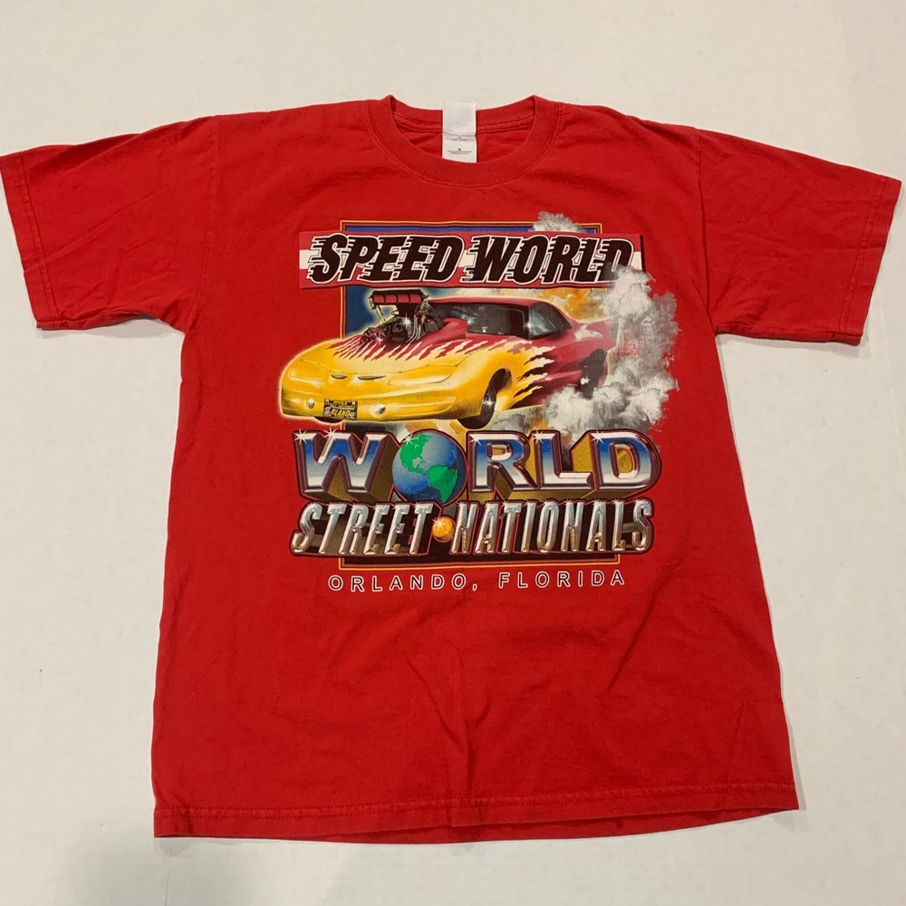Speed World Nationals 2005 Racing Shirt Size M
